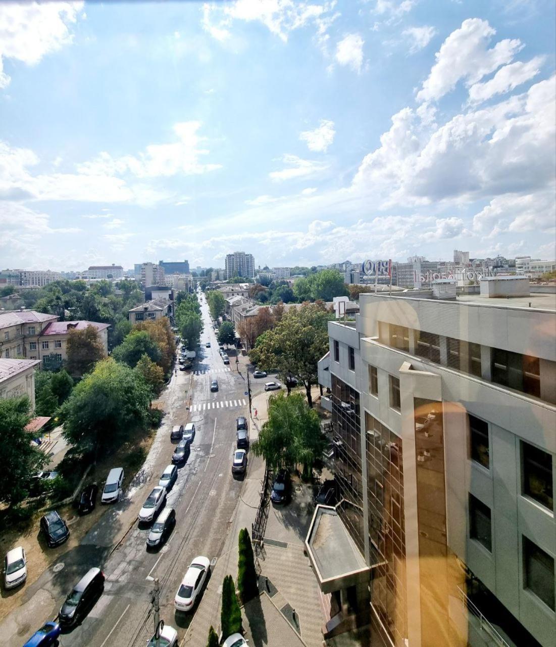 Perfect View Of The City Center Kischinau Exterior foto