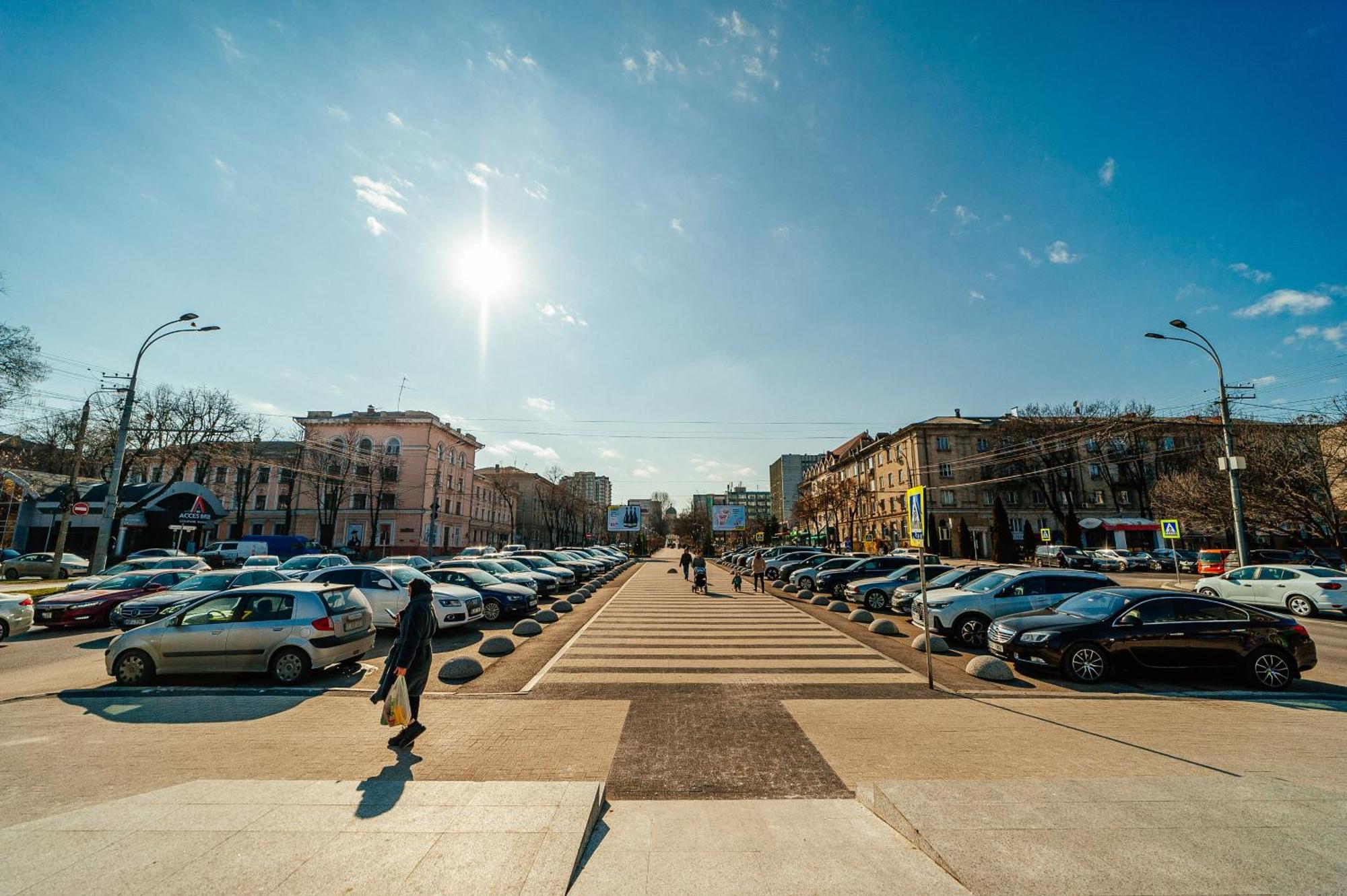 Perfect View Of The City Center Kischinau Exterior foto