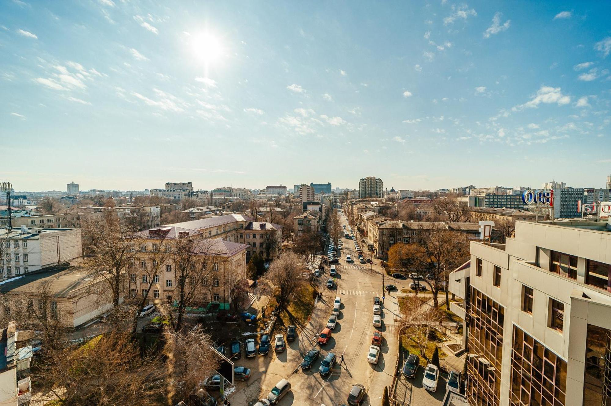 Perfect View Of The City Center Kischinau Exterior foto